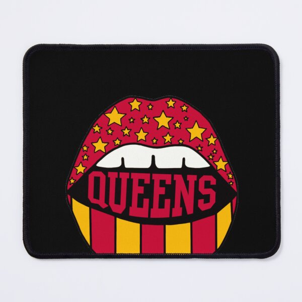 Item preview, Queens Tailgate Retro Lips designed and sold by jessicaleah15.