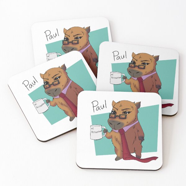 Item preview, Paul: the Magical Capybara designed and sold by Devious-dolly.