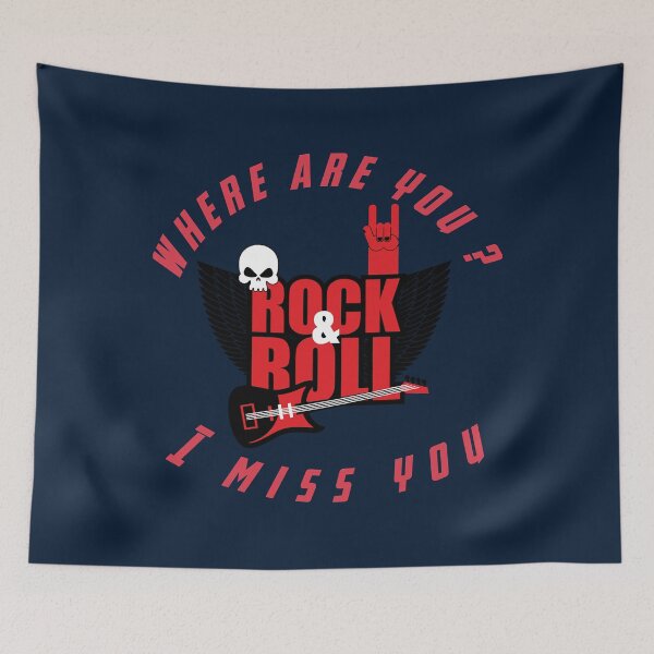 Item preview, Rock and roll Donde estas Rock B-182 designed and sold by StewartHannah.