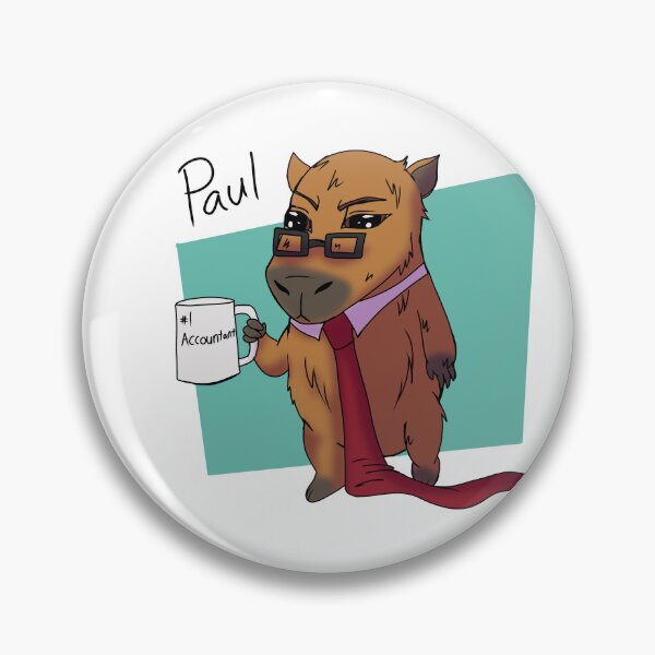 Item preview, Paul: the Magical Capybara designed and sold by Devious-dolly.