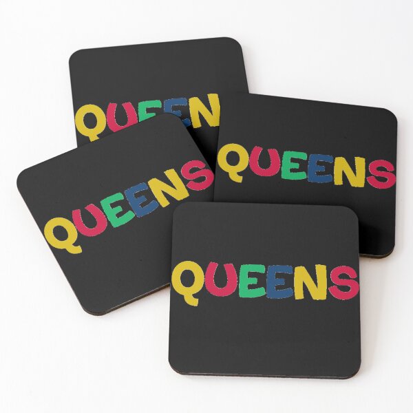 Item preview, Multi-Colour Queens University Lettering designed and sold by jessicaleah15.
