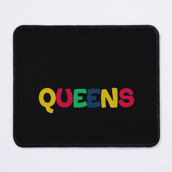 Item preview, Multi-Colour Queens University Lettering designed and sold by jessicaleah15.