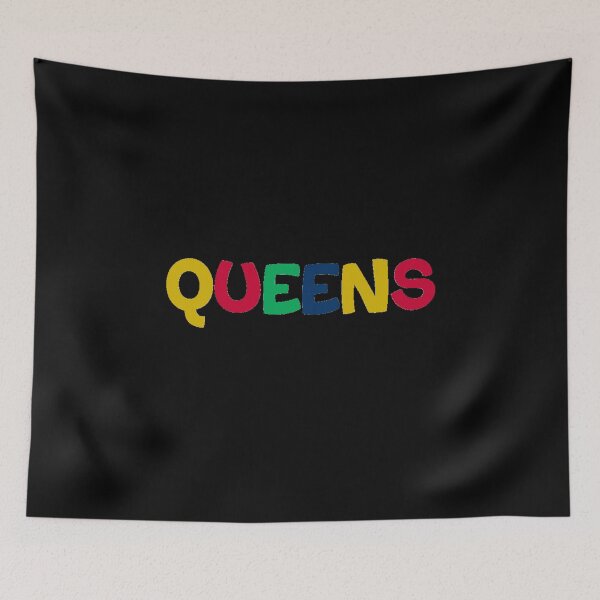 Item preview, Multi-Colour Queens University Lettering designed and sold by jessicaleah15.