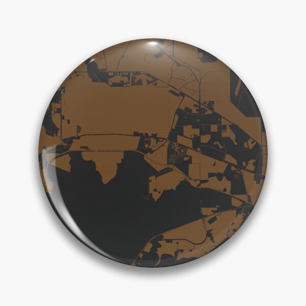Item preview, Darwin Map Art coffee color Australia designed and sold by EpicMaps.