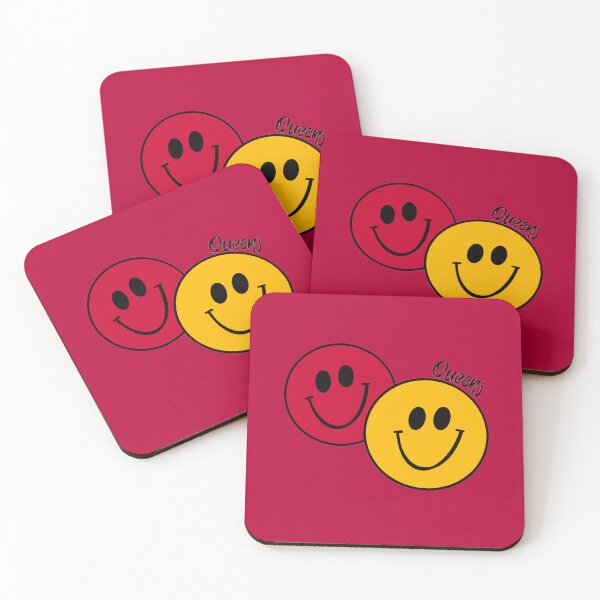 Item preview, Retro Queens Double Smiley designed and sold by jessicaleah15.