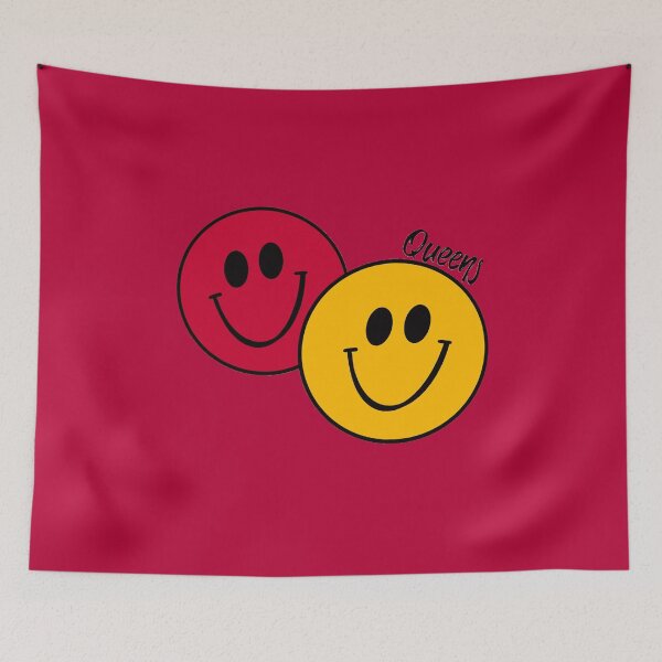 Item preview, Retro Queens Double Smiley designed and sold by jessicaleah15.