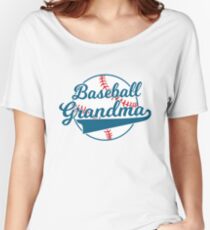 Baseball Grandma: Grandma Baseball Relaxed Fit T-Shirt