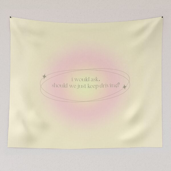 Item preview, aura keep driving lyrics designed and sold by andreariv.