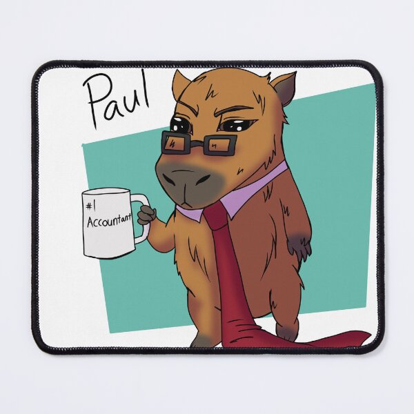 Item preview, Paul: the Magical Capybara designed and sold by Devious-dolly.