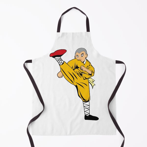 Artikelvorschau, Kung-Fu-Mönch entworfen und verkauft von JustCoolShop.