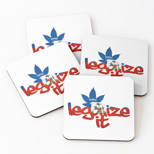 Item preview, Wacky Leafs - Legalize It (Haiti) designed and sold by Wacky-Leafs.