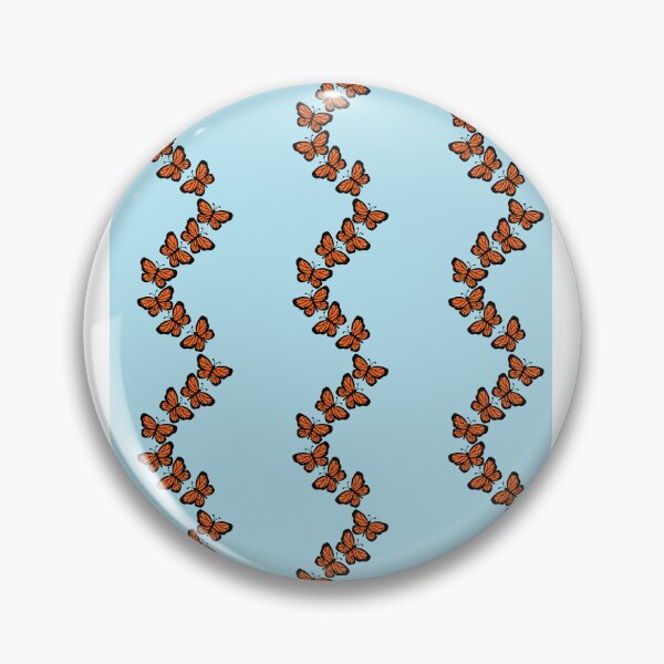 Item preview, Monarch Butterfly Pattern designed and sold by DefectivePortal.