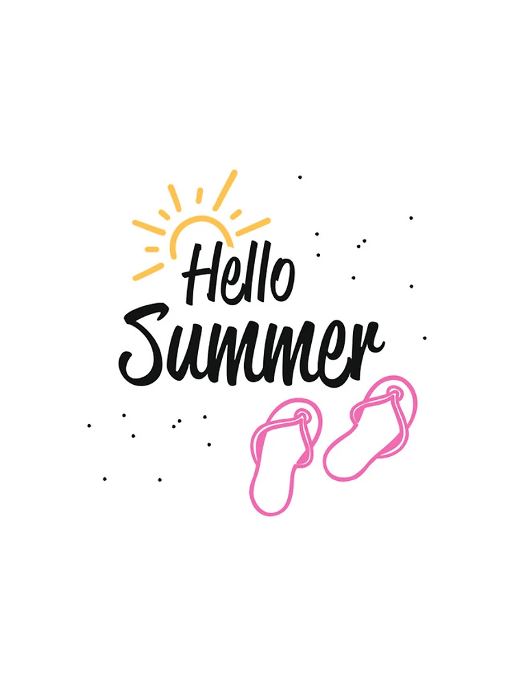 Thumbnail 4 of 4, iPhone Case, Hello Summer designed and sold by ReydaDesign.