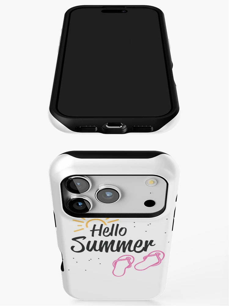 Thumbnail 3 of 4, iPhone Case, Hello Summer designed and sold by ReydaDesign.