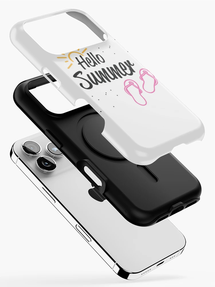 Thumbnail 2 of 4, iPhone Case, Hello Summer designed and sold by ReydaDesign.