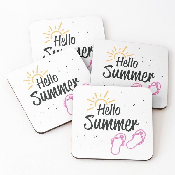 Item preview, Hello Summer designed and sold by ReydaDesign.