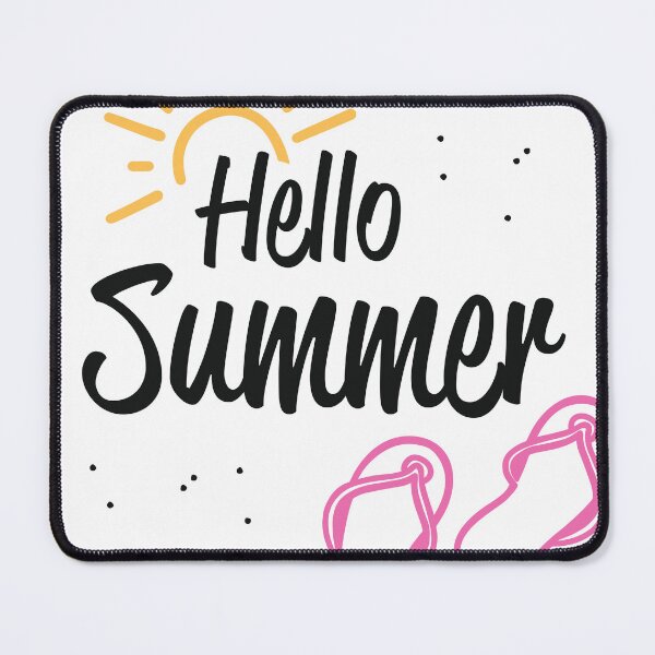 Item preview, Hello Summer designed and sold by ReydaDesign.