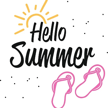 Artwork thumbnail, Hello Summer by ReydaDesign