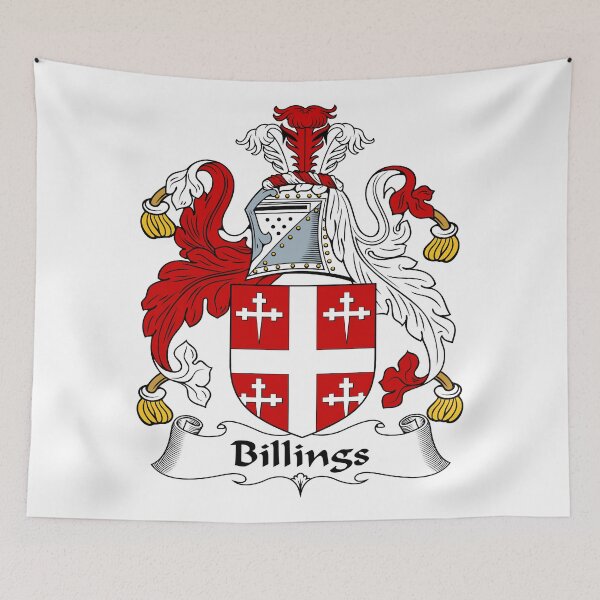 Item preview, Billings designed and sold by HaroldHeraldry.