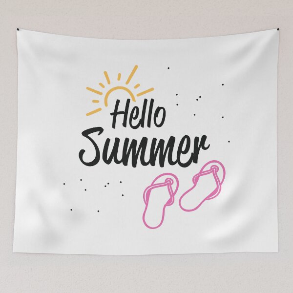 Item preview, Hello Summer designed and sold by ReydaDesign.