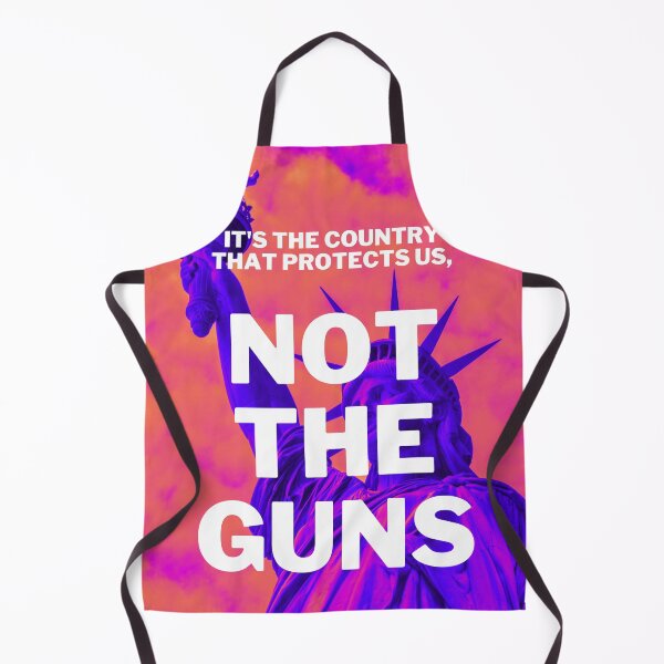 Item preview, It's the country that protects us, not the guns designed and sold by thundercandy.