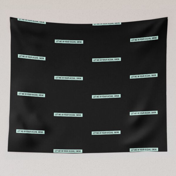 Item preview, Chase Atlantic Swim Lyrics designed and sold by 4amNostalgia.