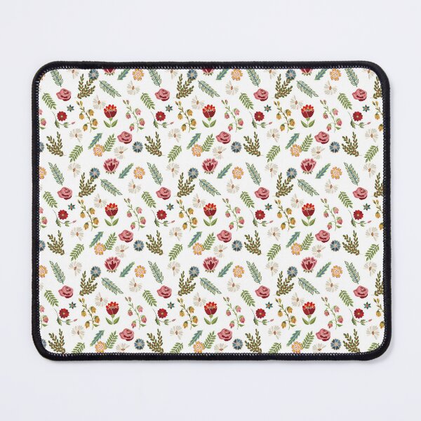 Item preview, Heritage folklore, inspired by Czech folklore embroidery, white designed and sold by Folkiestore.
