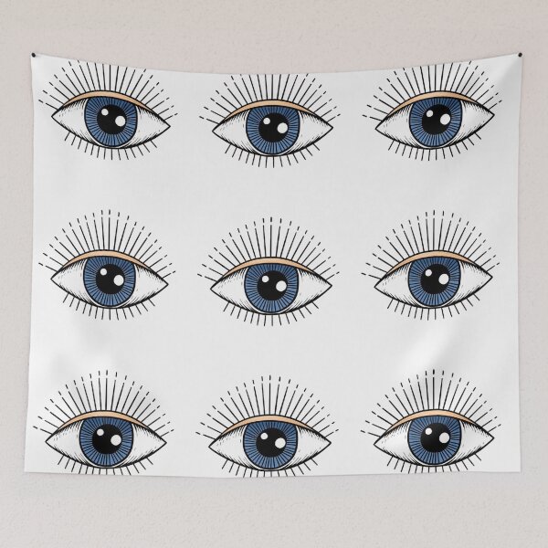 Item preview, EVIL EYE PROTECTION designed and sold by Scarfi.