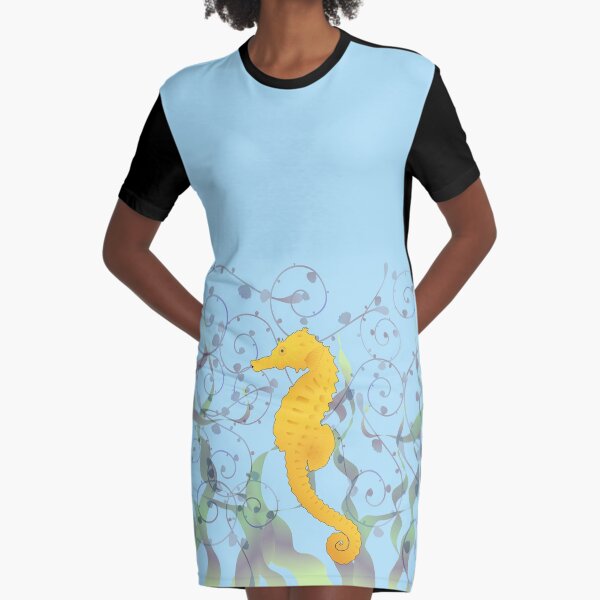 Graphic T-Shirt Dress
