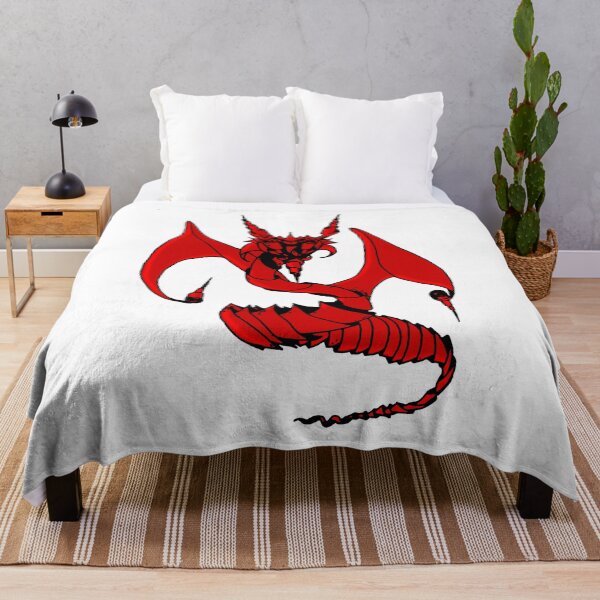 Artikelvorschau, Rote Origami-Drache-Kunst entworfen und verkauft von LBlaze.