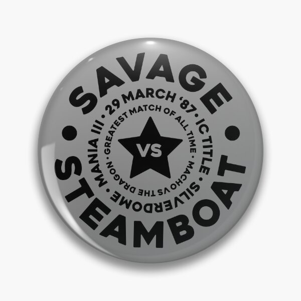 Item preview, Retro Wrestling - Savage Vs Steamboat designed and sold by VanMonster.