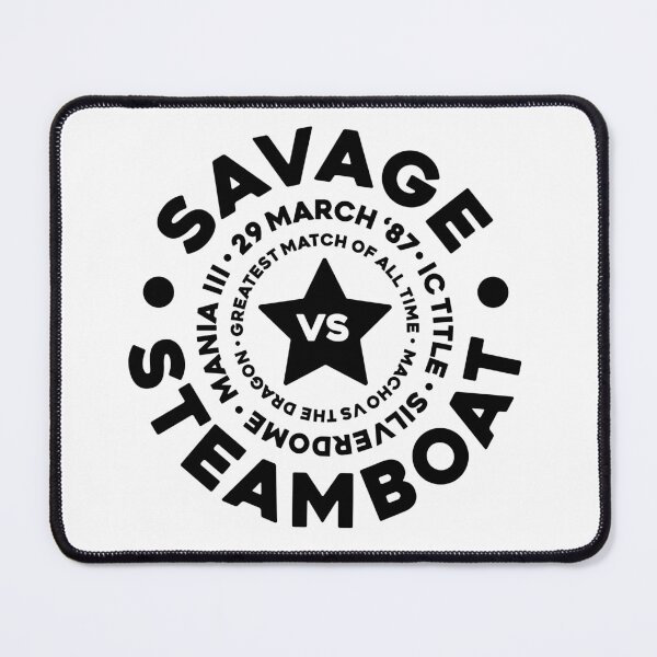 Item preview, Retro Wrestling - Savage Vs Steamboat designed and sold by VanMonster.