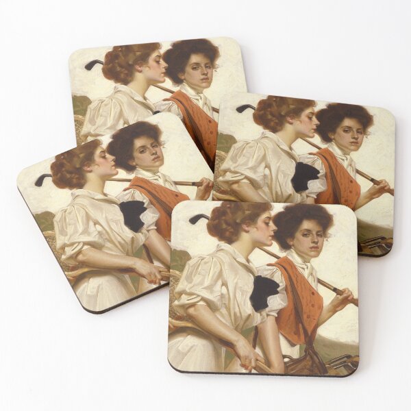 Item preview, Vacation (1907) - J. C. Leyendecker designed and sold by SALON DES ARTS.
