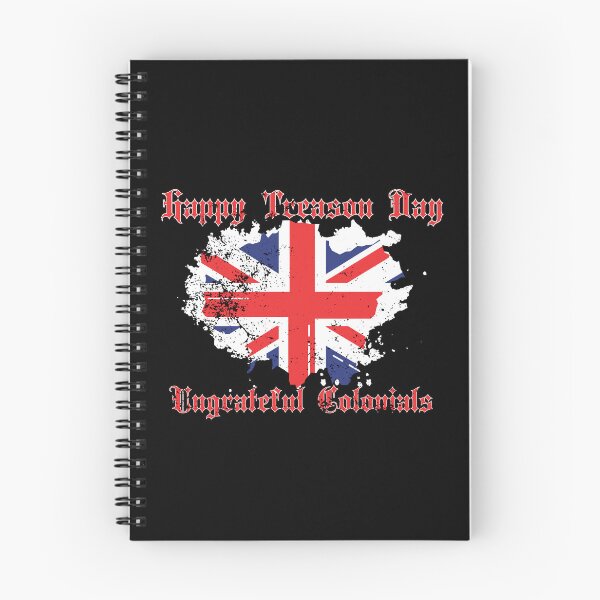 Item preview, Happy Treason Day Ungrateful Colonials British Flag Vintage July tees designed and sold by Sasikharn.