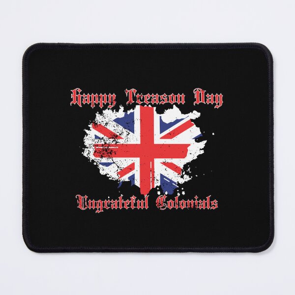 Item preview, Happy Treason Day Ungrateful Colonials British Flag Vintage July tees designed and sold by Sasikharn.