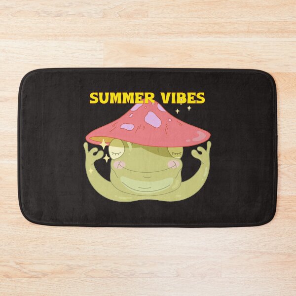 Item preview, FROG AT THE BEACH designed and sold by Verbiage24.