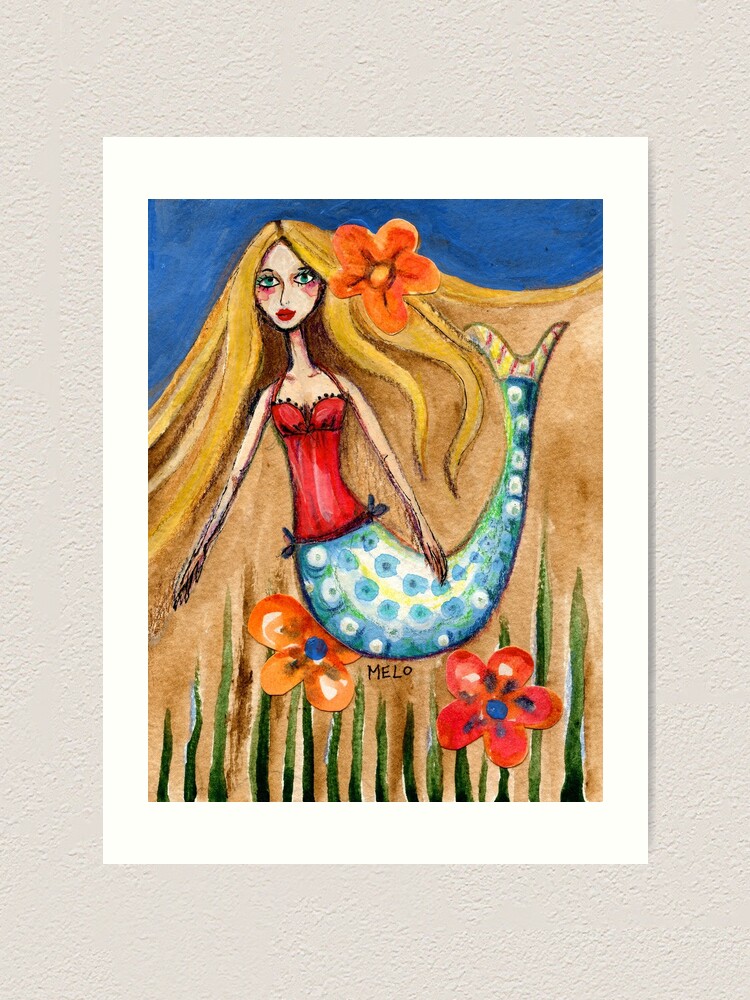 Alternate view of Pretty Tail Art Print