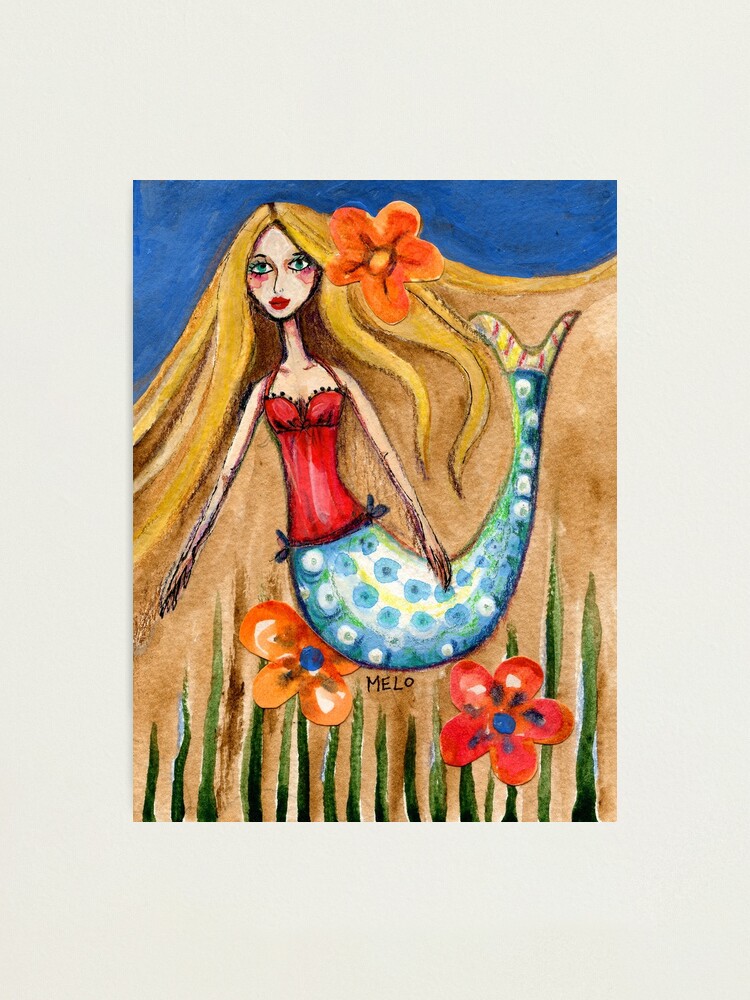 Alternate view of Pretty Tail Photographic Print