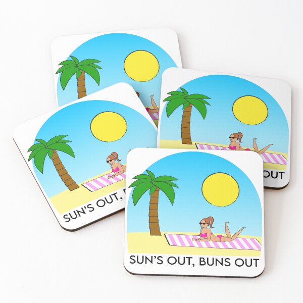 Item preview, Sun's Out, Buns Out designed and sold by Ahhvocadoh.