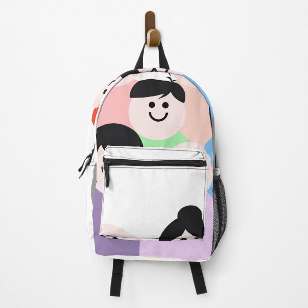 Item preview, Humans wear rainbow colored clothes-Soften designed and sold by E-YO.