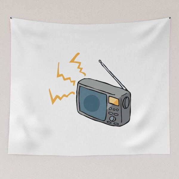 Item preview, Radio designed and sold by JustCoolShop.
