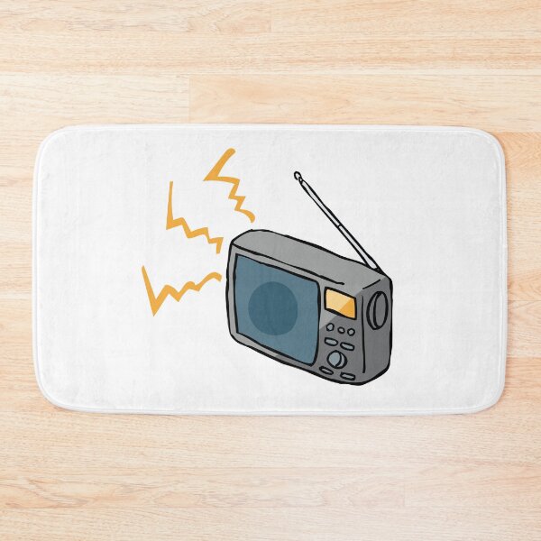 Item preview, Radio designed and sold by JustCoolShop.