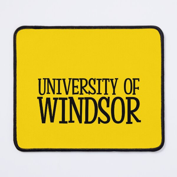 Item preview, Black Retro University of Windsor Lettering designed and sold by jessicaleah15.