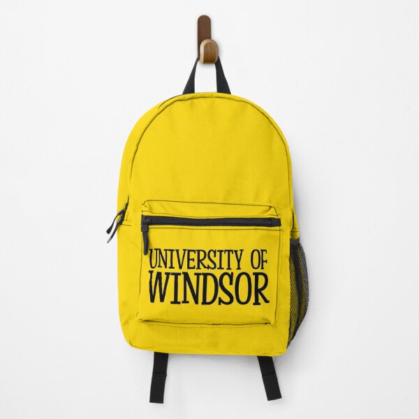 Item preview, Black Retro University of Windsor Lettering designed and sold by jessicaleah15.