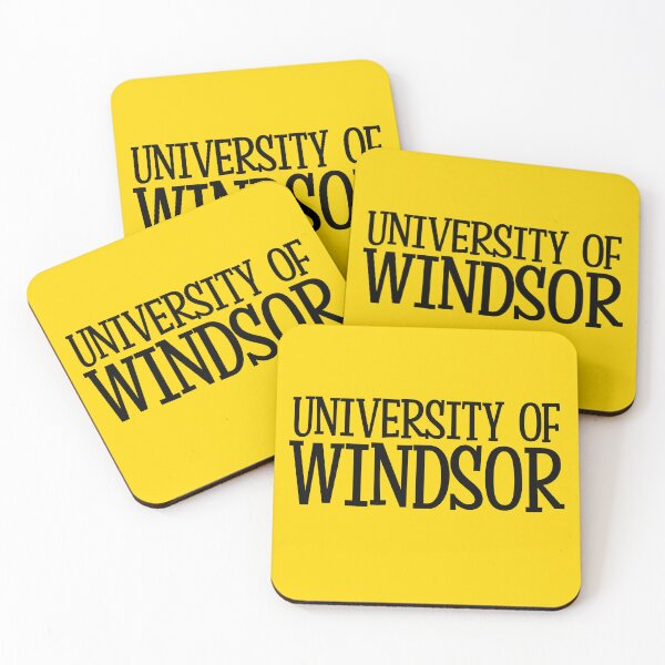 Item preview, Black Retro University of Windsor Lettering designed and sold by jessicaleah15.