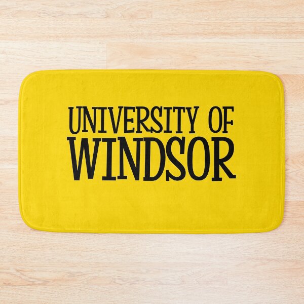 Item preview, Black Retro University of Windsor Lettering designed and sold by jessicaleah15.