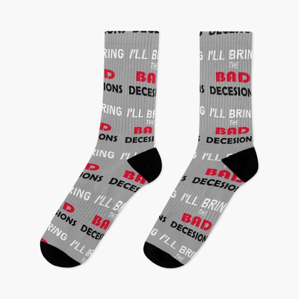 Item preview, I'll Bring The Bad Decisions Classic T-Shirt designed and sold by BridgeofArt.