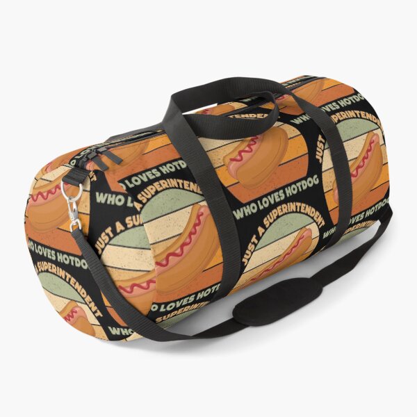 Item preview, Just a superintendent who loves hotdog, overseer, funny supervisor, hotdog lover gift, food and job title  designed and sold by SGS-.