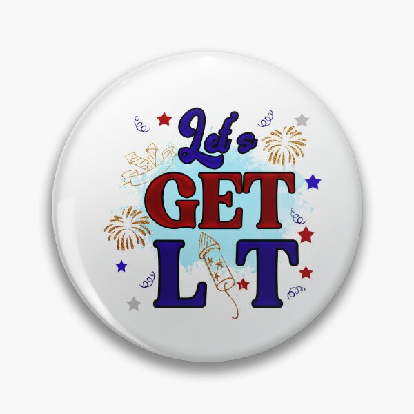 Item preview, Let's Get Lit Patriotic Day- 4th of July designed and sold by younghopes.