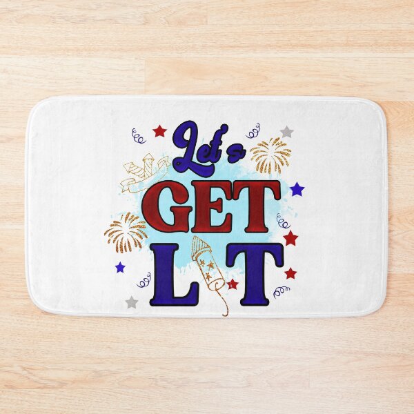 Item preview, Let's Get Lit Patriotic Day- 4th of July designed and sold by younghopes.